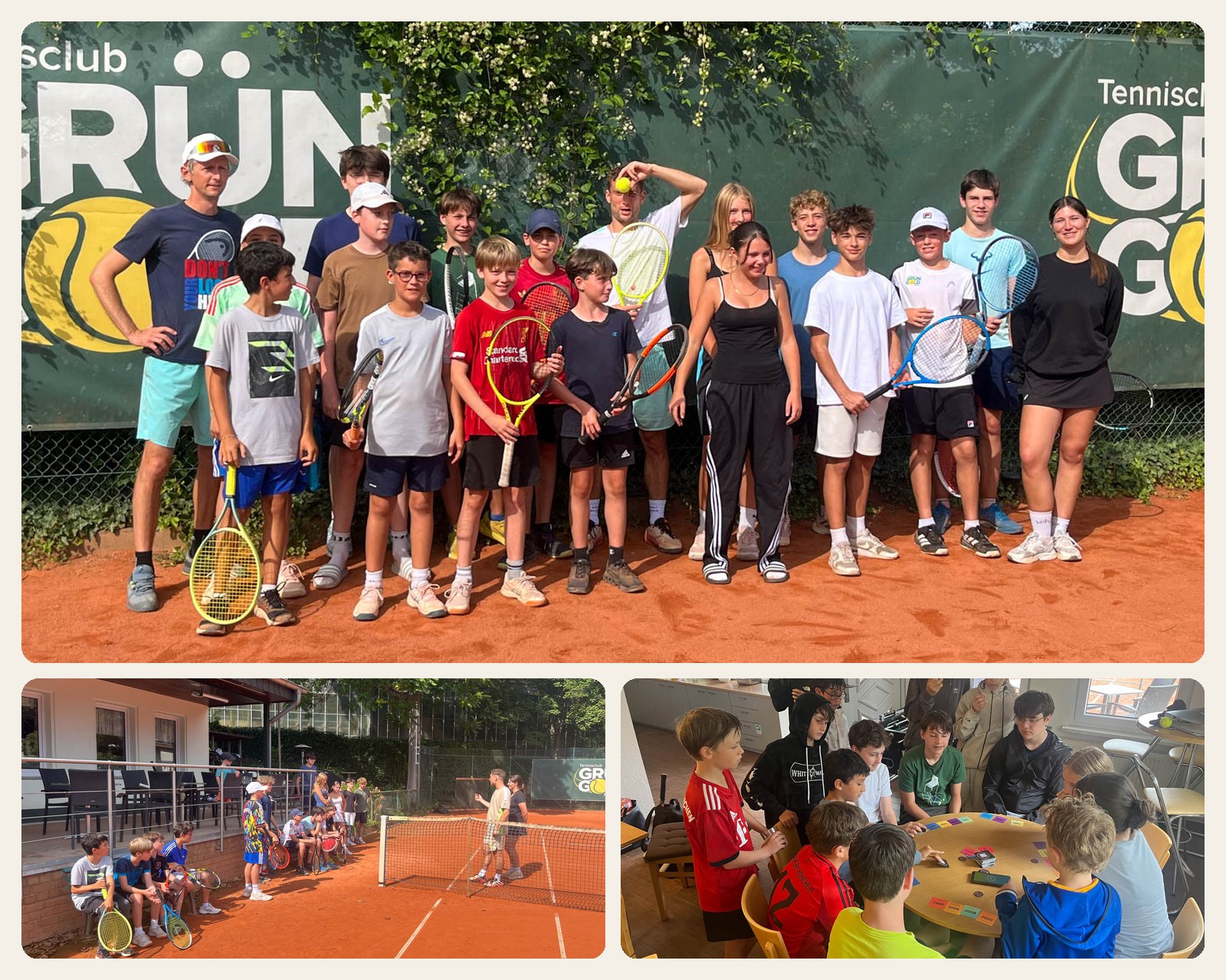 Rückblick Sommercamp bei TC Grün-Gold Pankow